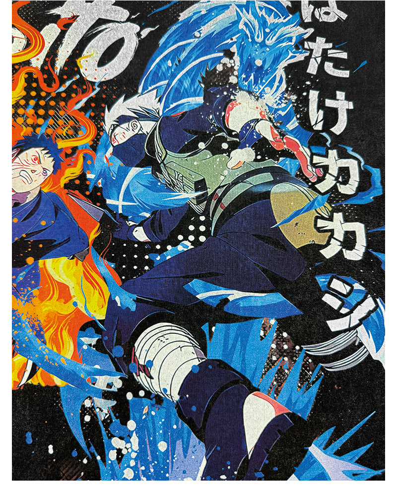 Obito Uchiha Vs Kakashi Hatake "Anime" TEE - view 6