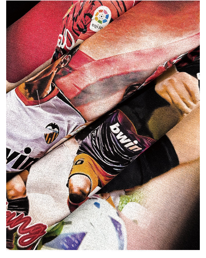 Lee Kang-in "Paris Saint-Germain" Tee - view 4