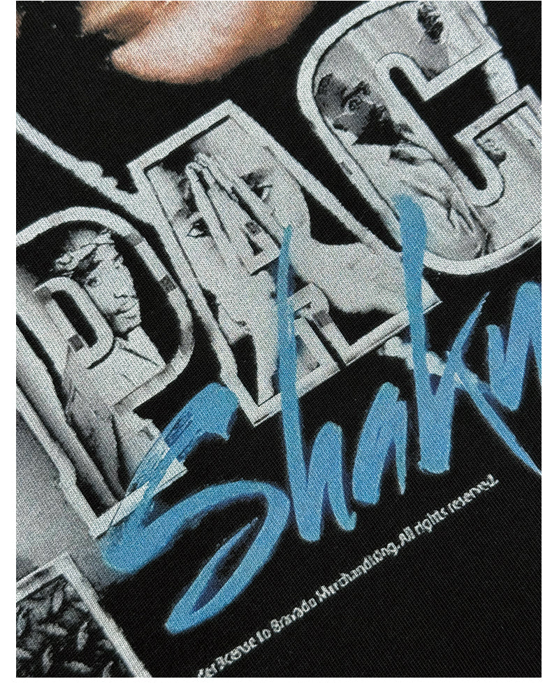 All Eyez On Me By Tupac Shakur Hoodie - view 3