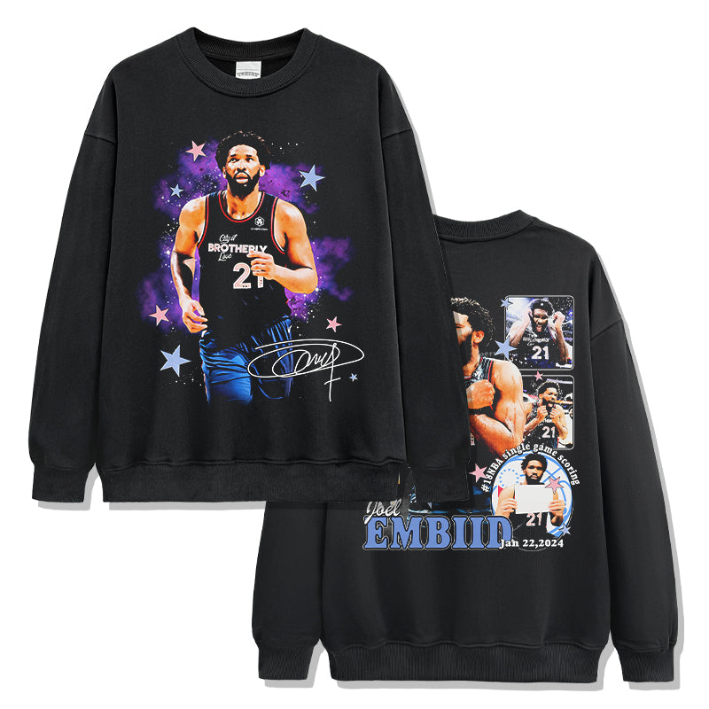 Joel Embiid Sweatshirt NBA 2024 - view 7