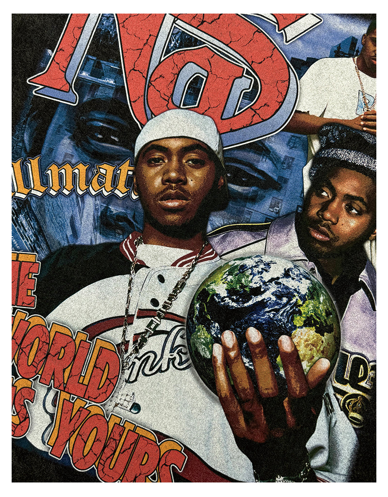 The World Is Yours By Nas Hoodie - view 3