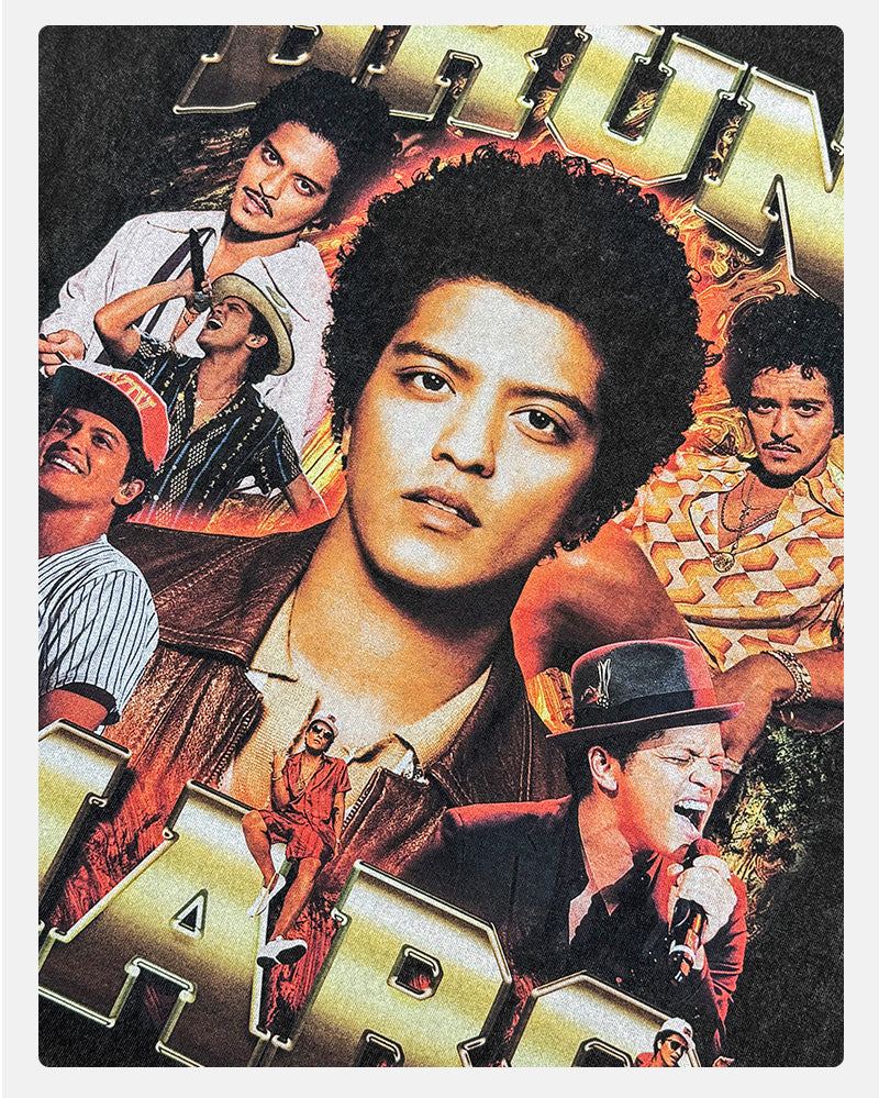 Bruno Mars TEE - view 6