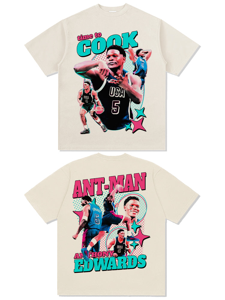 Anthony Edwards Tee NBA 2024 - view 3