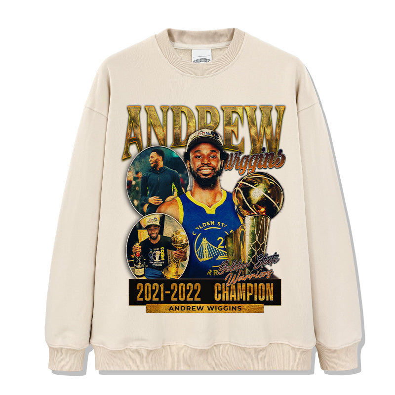 Andrew Wiggins Sweatshirt NBA 2024 - view 4