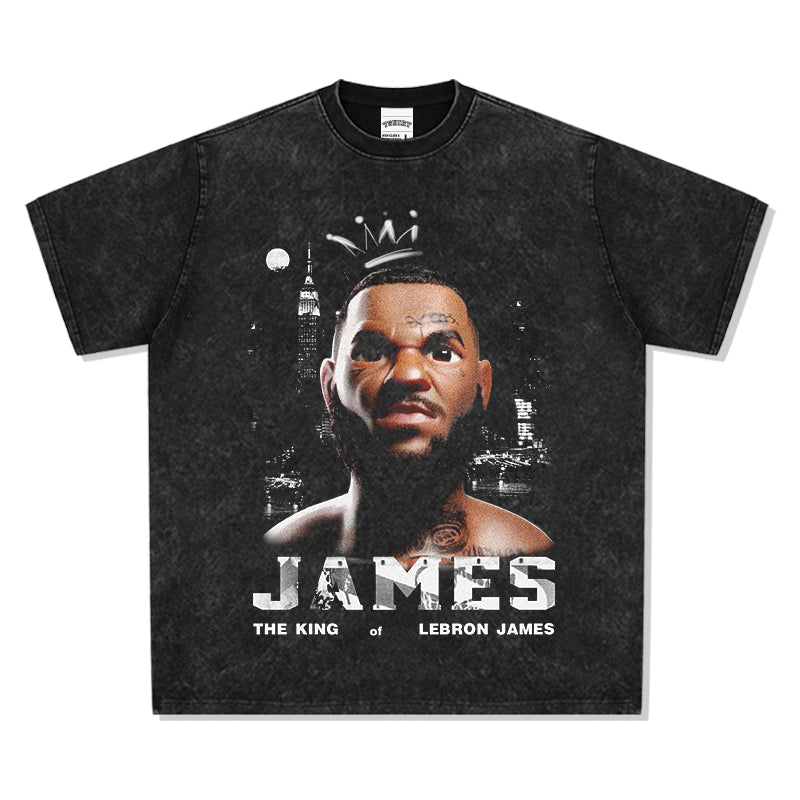 LeBron James Tee NBA 2024 - view 2