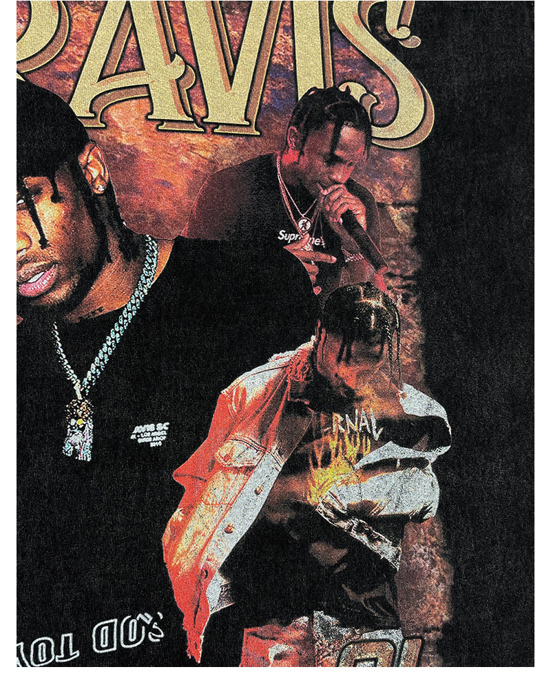 See ya on the other side By Travis Scott TEE - view 5