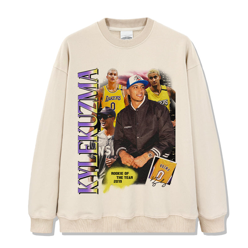 Kyle Kuzma Sweatshirt NBA 2024 - view 3