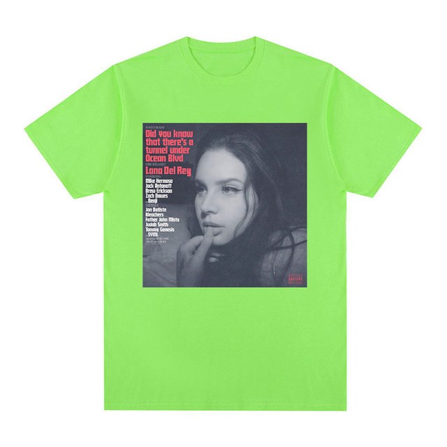 Lana Del Rey Did You Know That There T-shirt - 6ixmerchandise