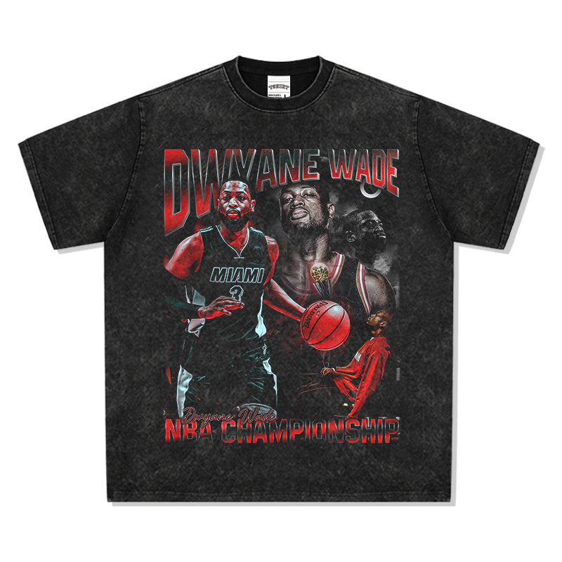 Dwyane Wade Tee NBA 2024 - view 2