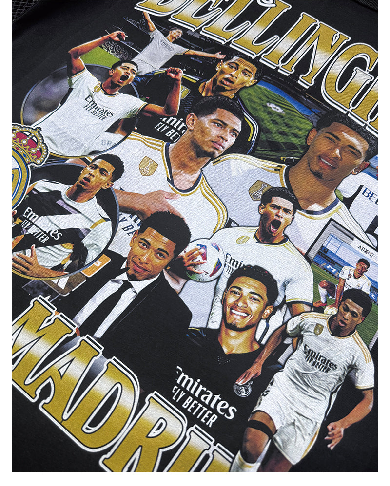 Jude Bellingham "Real Madrid "Hoodie - view 9