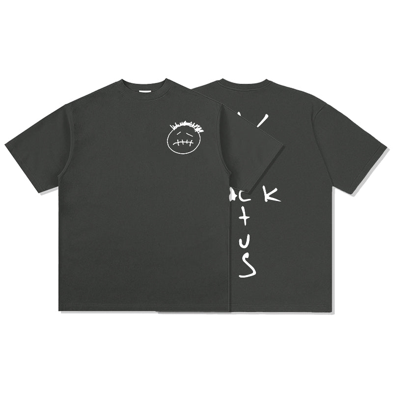 Cactus Jack By Travis Scott Back Design TEE - view 3