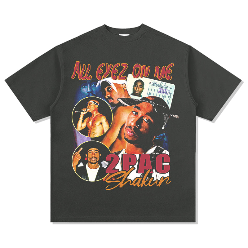 All Eyez On Me By Tupac Shakur Tee - view 2