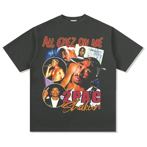 All Eyez On Me By Tupac Shakur Tee - view 2