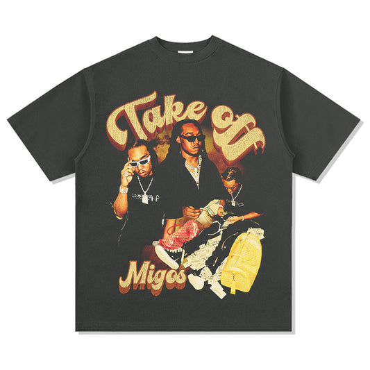 Migos By Takeoff Tee