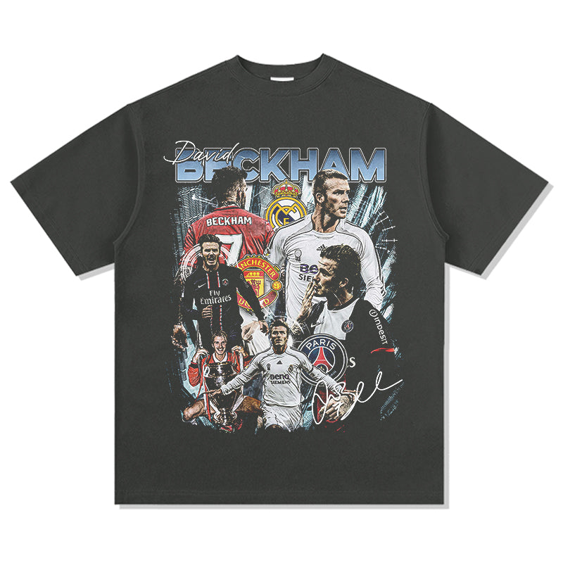 David Beckham “Signature” Tee