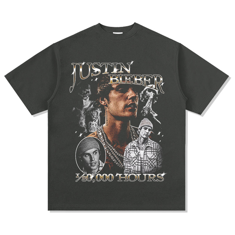 10,000 Hours By Justin Bieber Tee - view 2