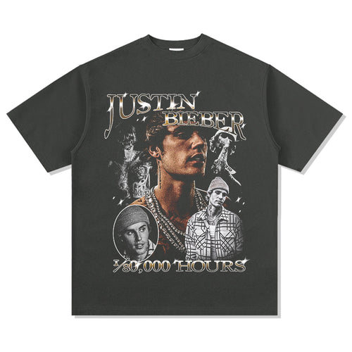 10,000 Hours By Justin Bieber Tee - view 2