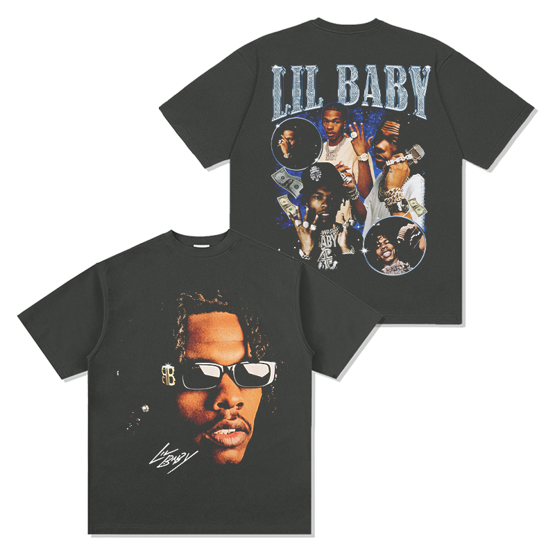 Lil Baby "signature" Tee - view 2