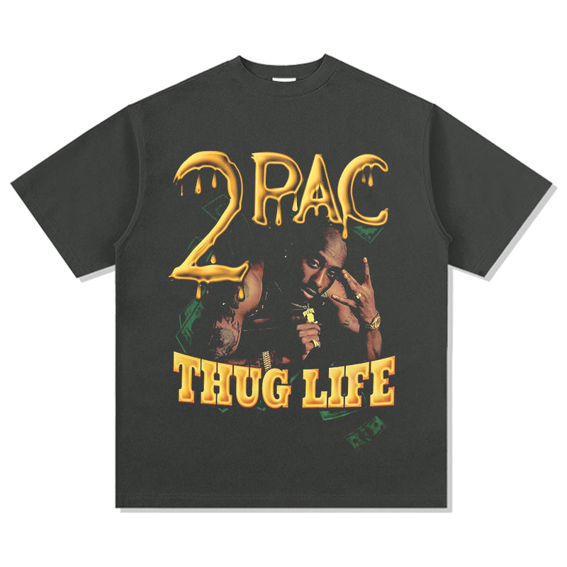 Thug Life By Tupac Shakur Tee