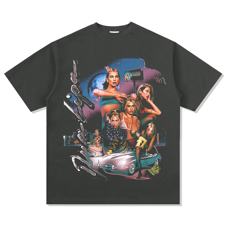 Dualipa Tee - view 3