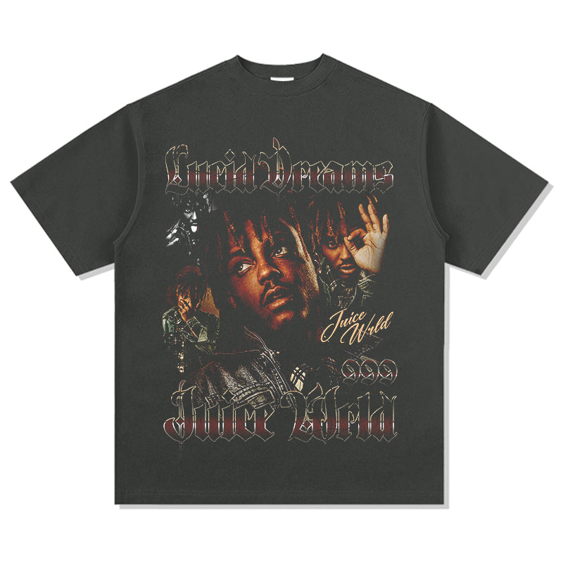 Lucid Dreams By Juice Wrld Tee - view 2