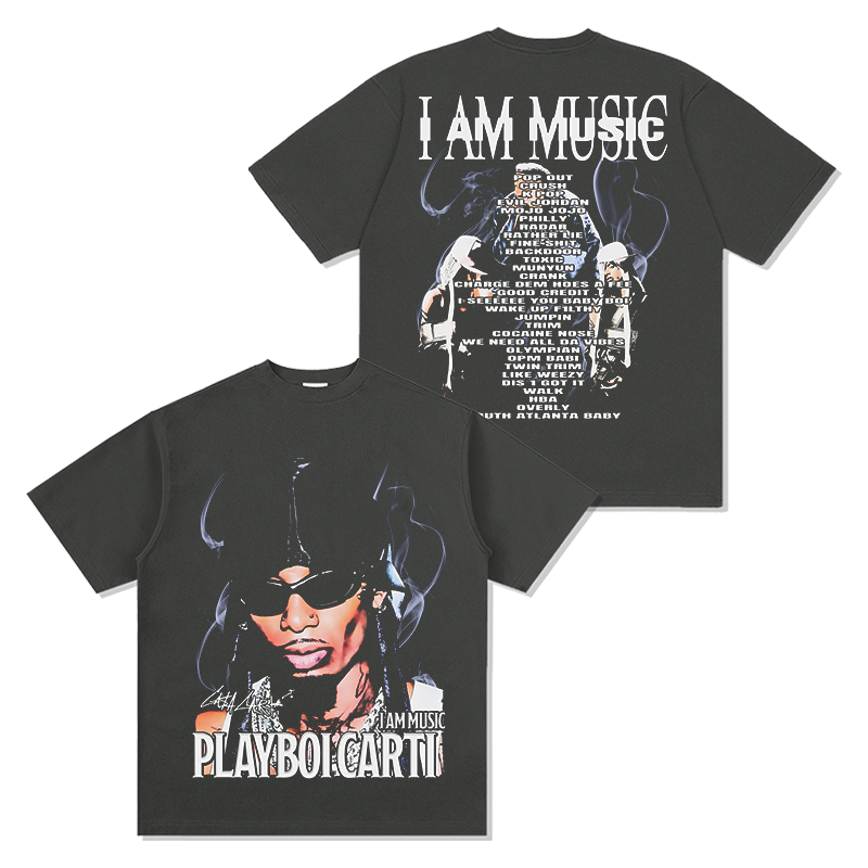 Playboi Carti "I Am Music" Tee - view 2