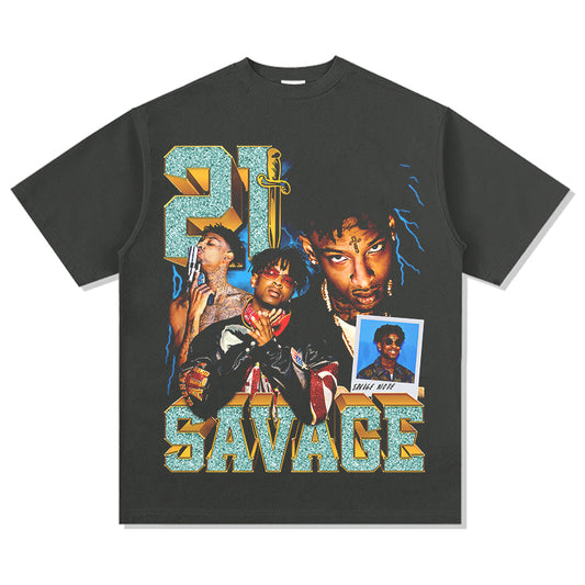 21 Savage Tee
