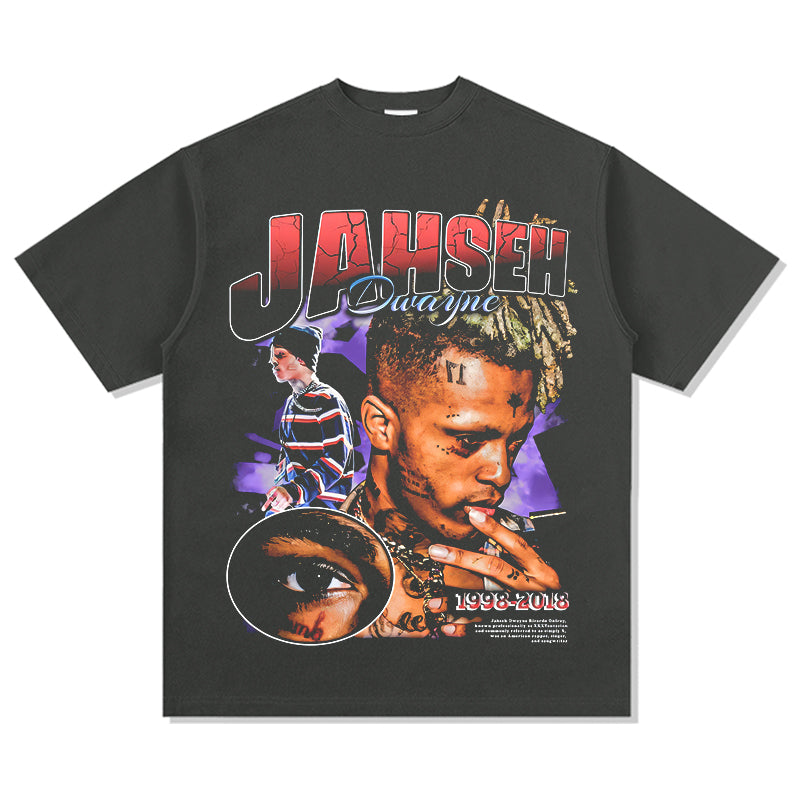 Jahseh Dwayne By XXXTentacion Tee - view 2