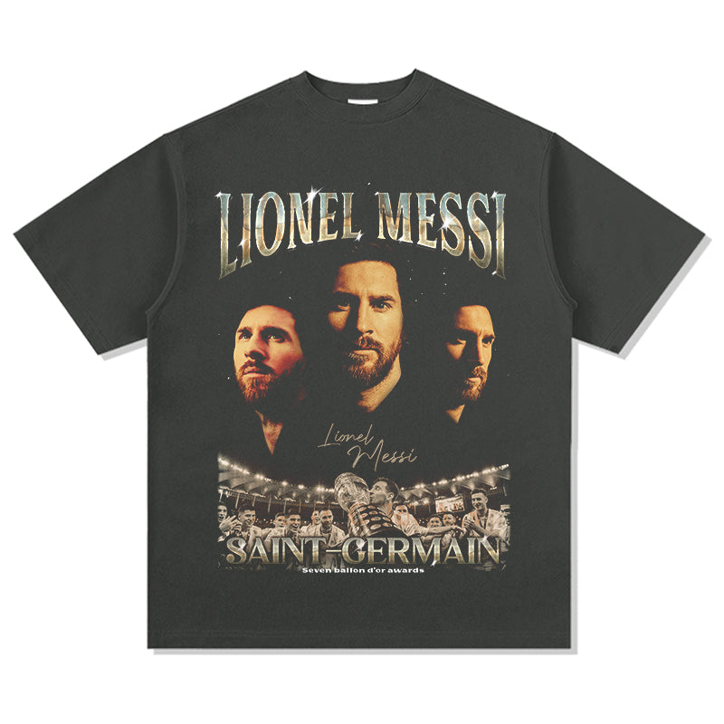 Lionel Messi "Paris Saint-Germain" Tee - view 2