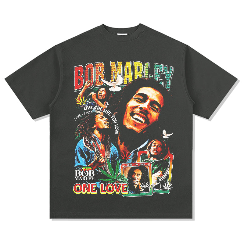 Live The Live You Love By Bob Morley Tee - view 2