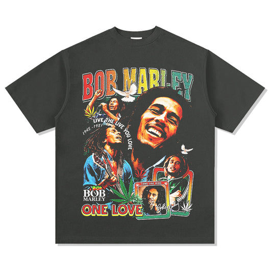 Live The Live You Love By Bob Morley Tee