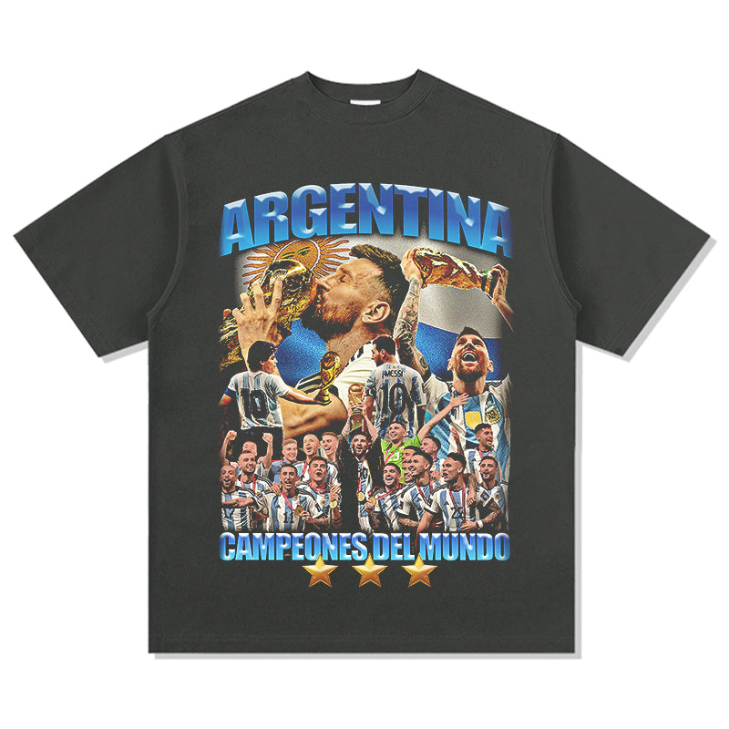 Argentina "Campeones Del Mundo" Tee - view 2