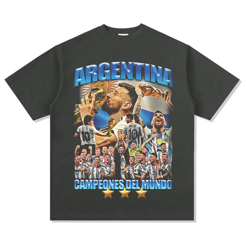 Argentina "Campeones Del Mundo" Tee - view 2