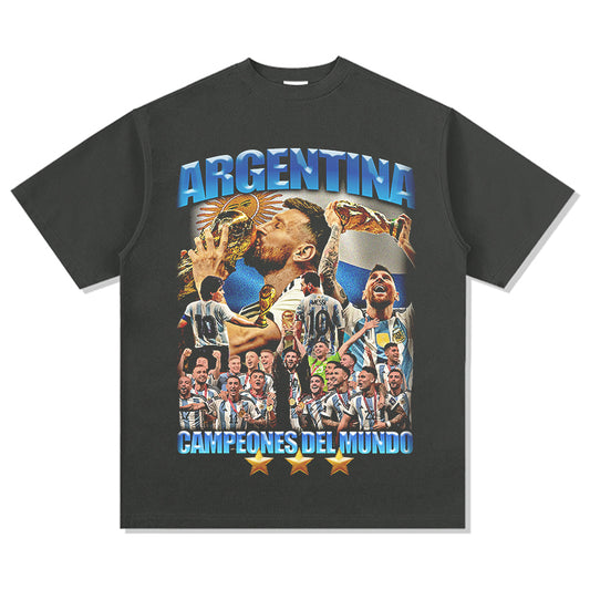 Argentina "Campeones Del Mundo" Tee