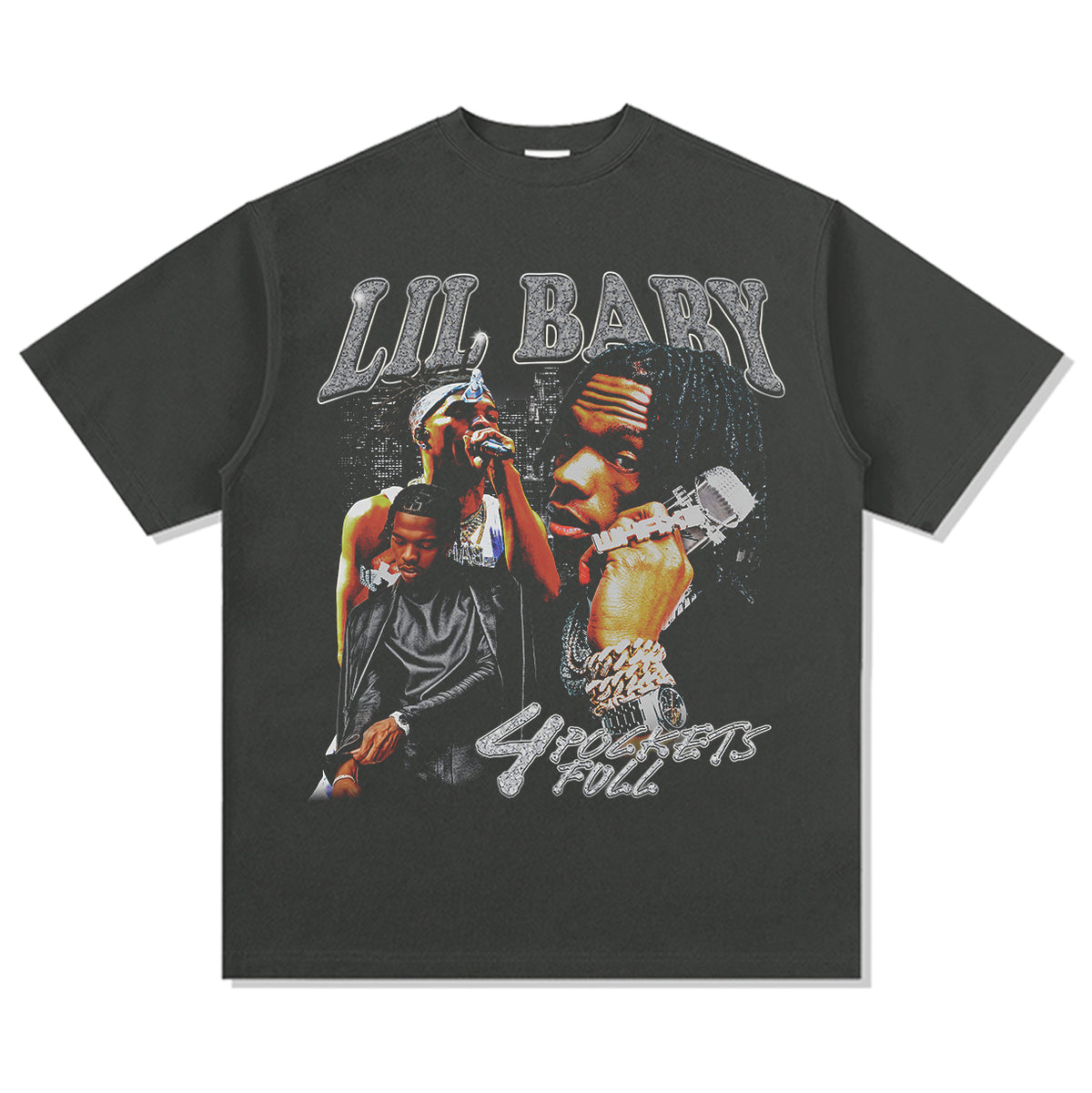 4 Pockets Full By Lil Baby Tee - view 2