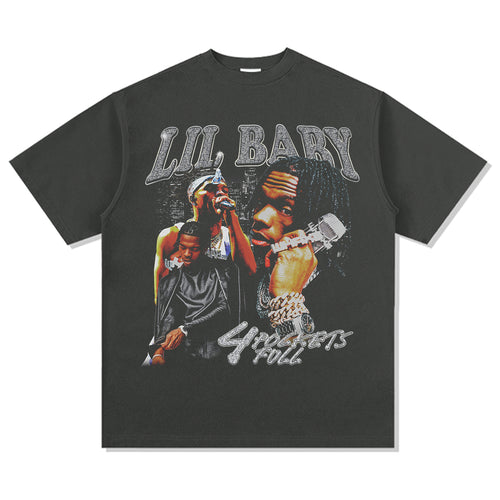 4 Pockets Full By Lil Baby Tee - view 2
