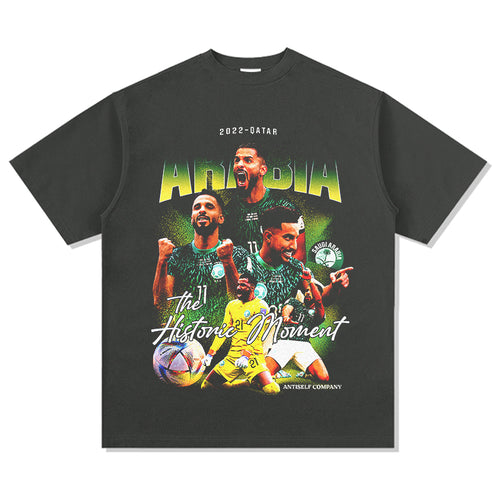 2022-Qatar "The Historic Moment" Tee