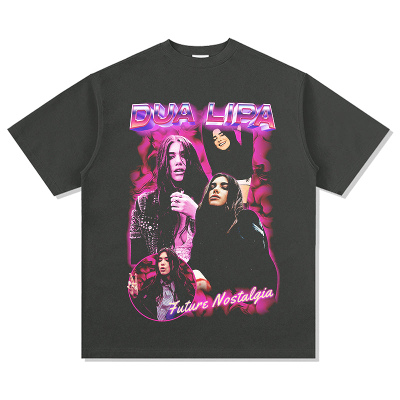 Future Nostalgia By Dua Lipa Tee - view 2