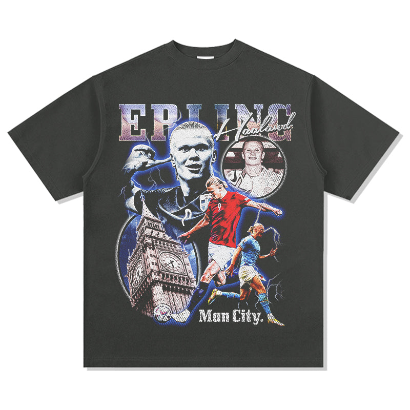 Erling Haaland "Man City" Tee - view 2