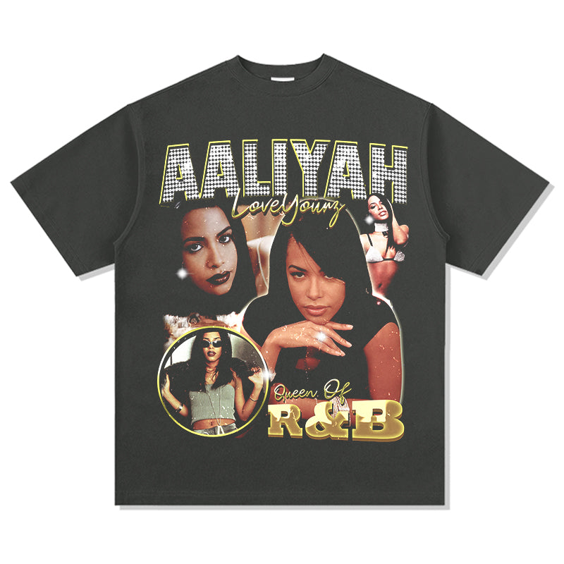 Love Yours By Aaliyah Tee - view 2