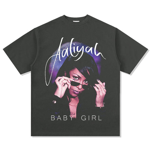Baby Girl By Aaliyah Tee - view 2