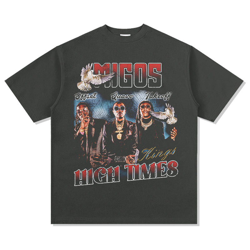 High Times By Migos Tee - view 2