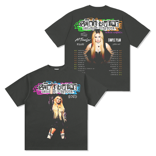 Avril Lavigne "Greatest Hits Tour 2025" Tee