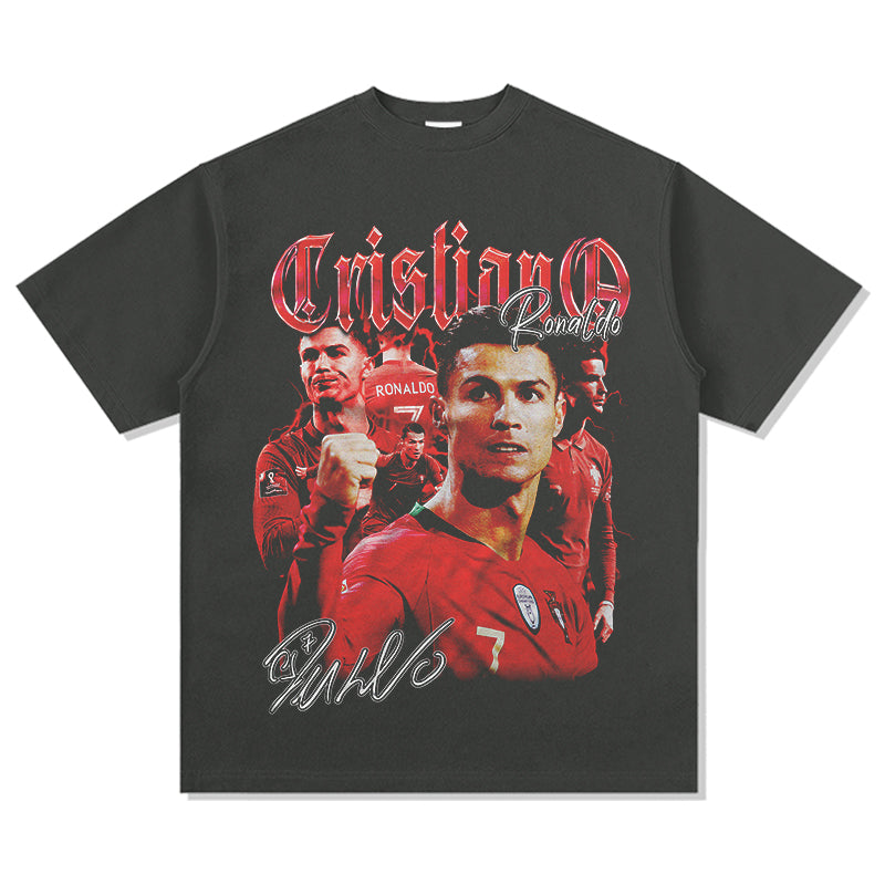 Cristiano Ronaldo "Signature" Tee - view 2
