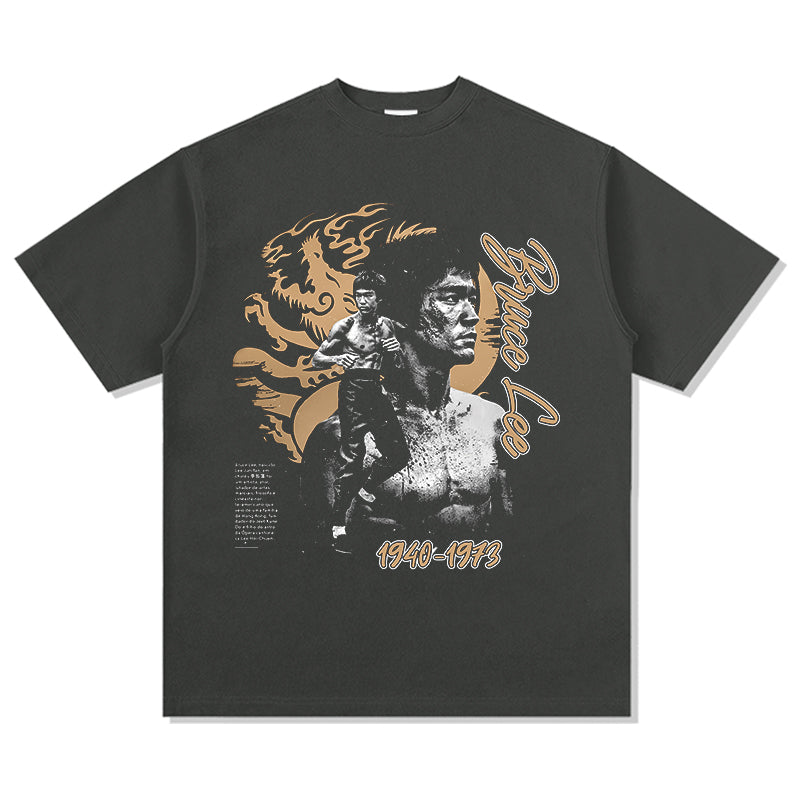 Bruce Lee Tee - view 2