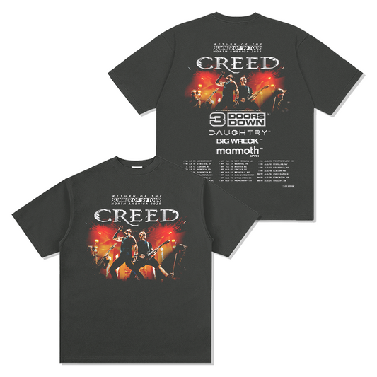 Creed "3 Doors Down" Tee