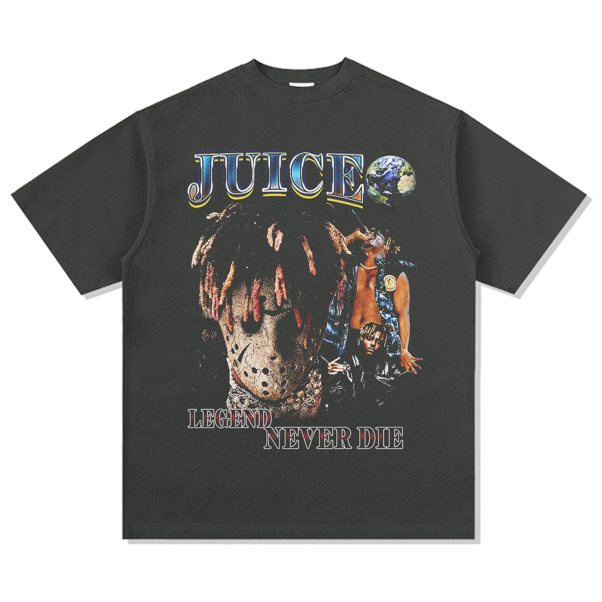 Legend Never Die By Juice Wrld Tee