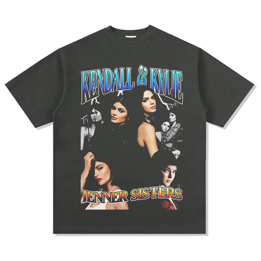 Jenner Sisters By Kendall Jenner TEE