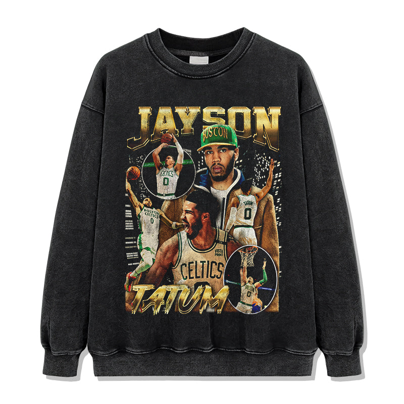 Jayson Tatum Sweatshirt NBA 2024 - view 2