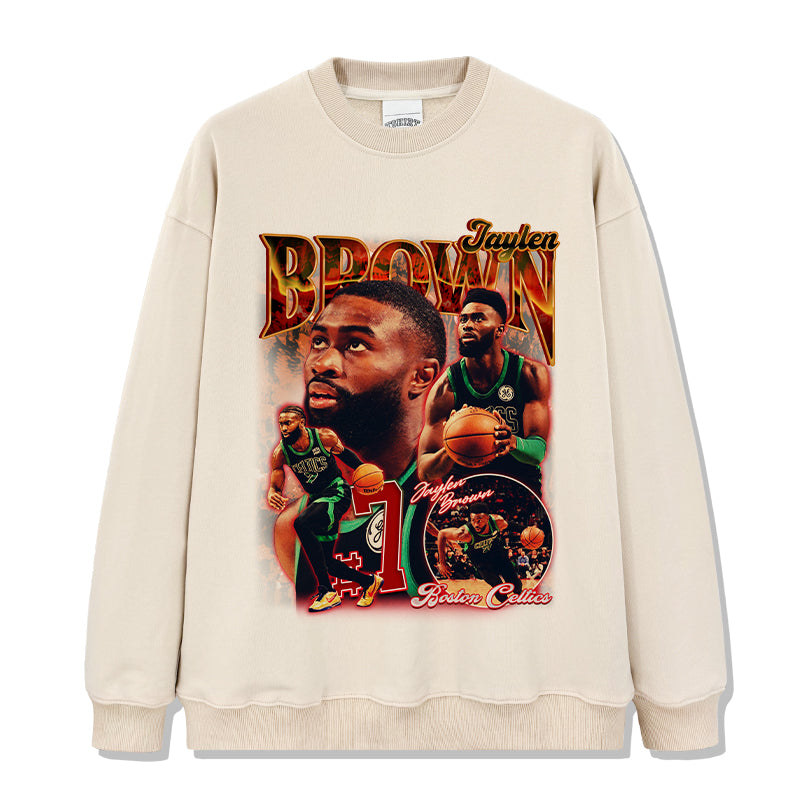 Jaylen Brown Sweatshirt NBA 2024 - view 3
